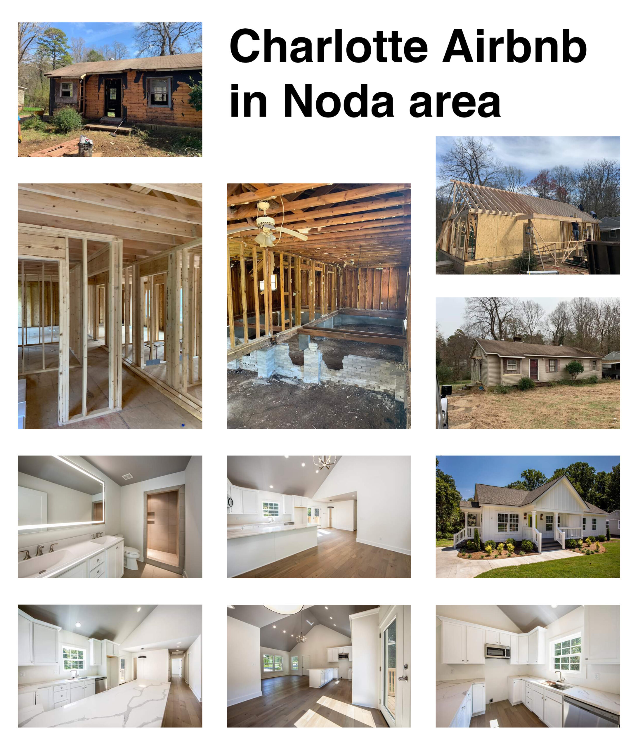 Charlotte Airbnb in Noda area