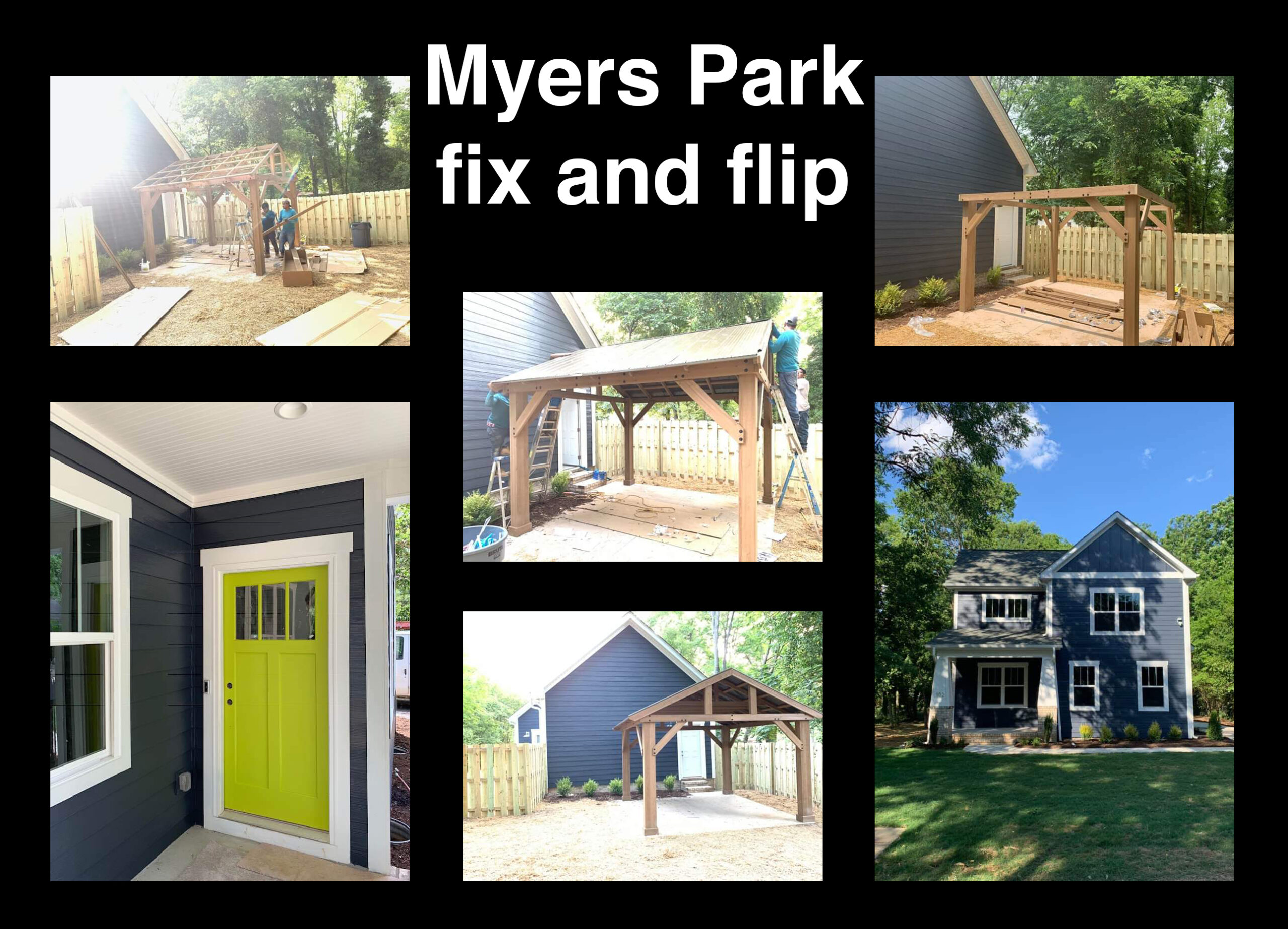 Myers Park fix and flip