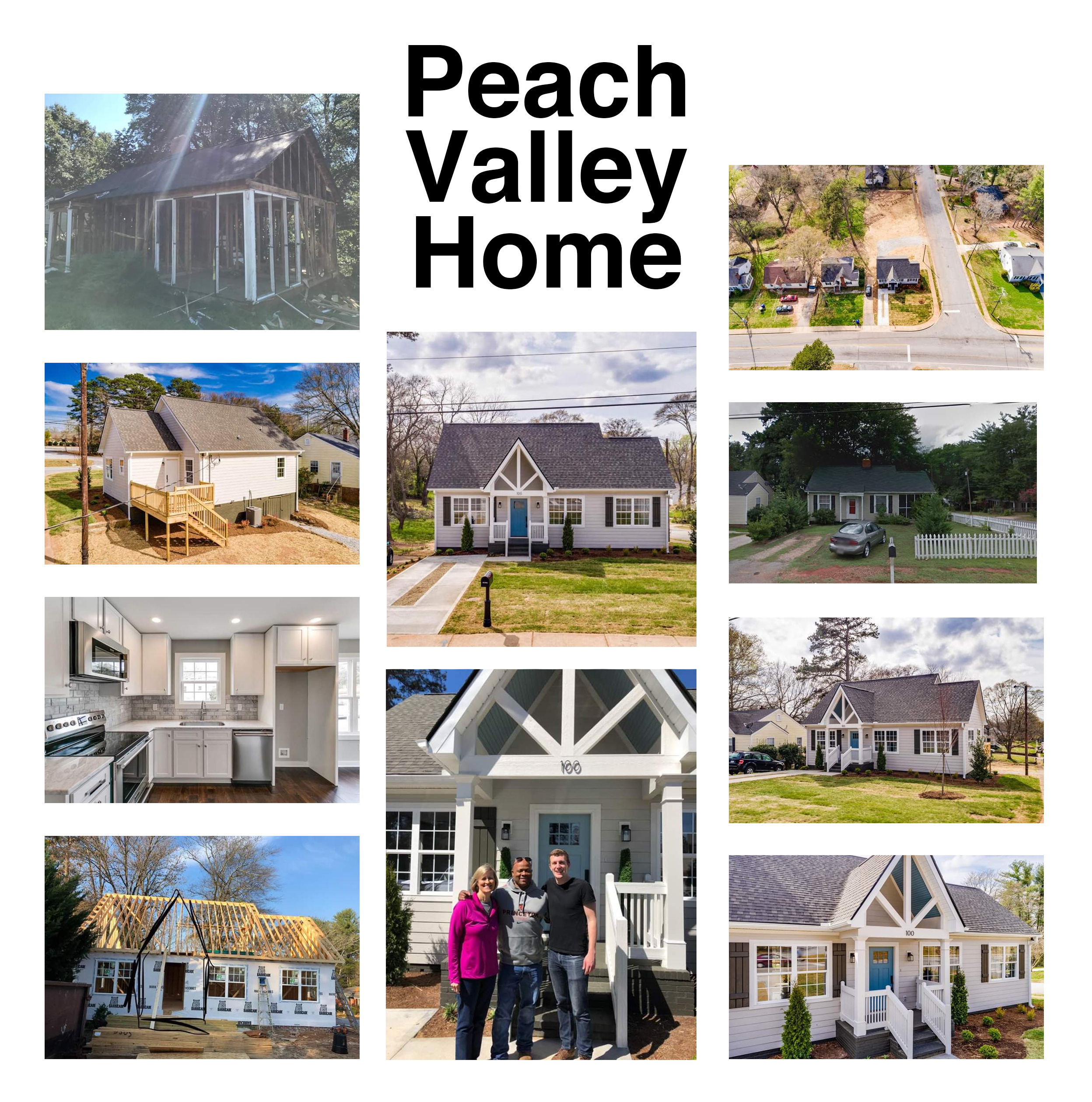 Peach valley home