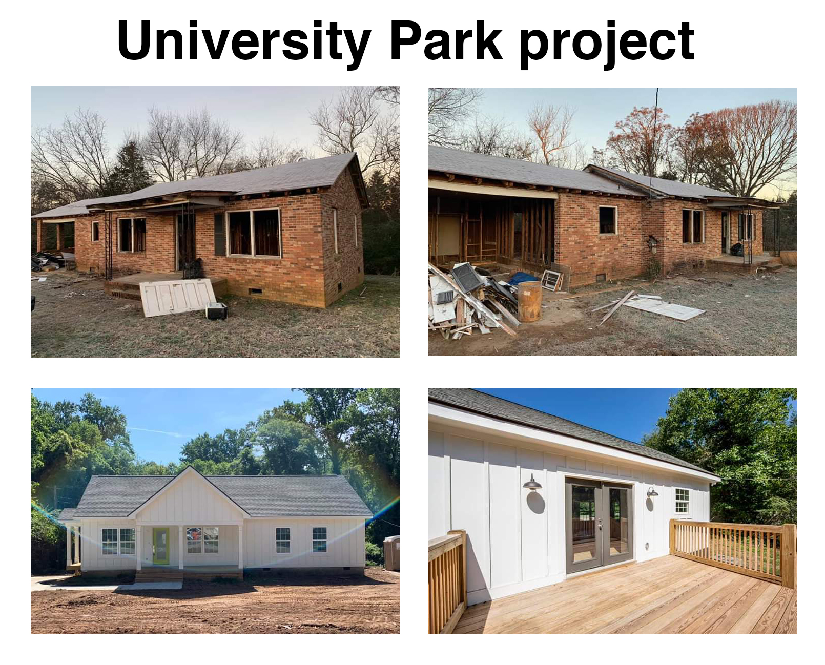 University Park project