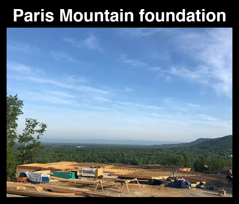 paris mountain foundation